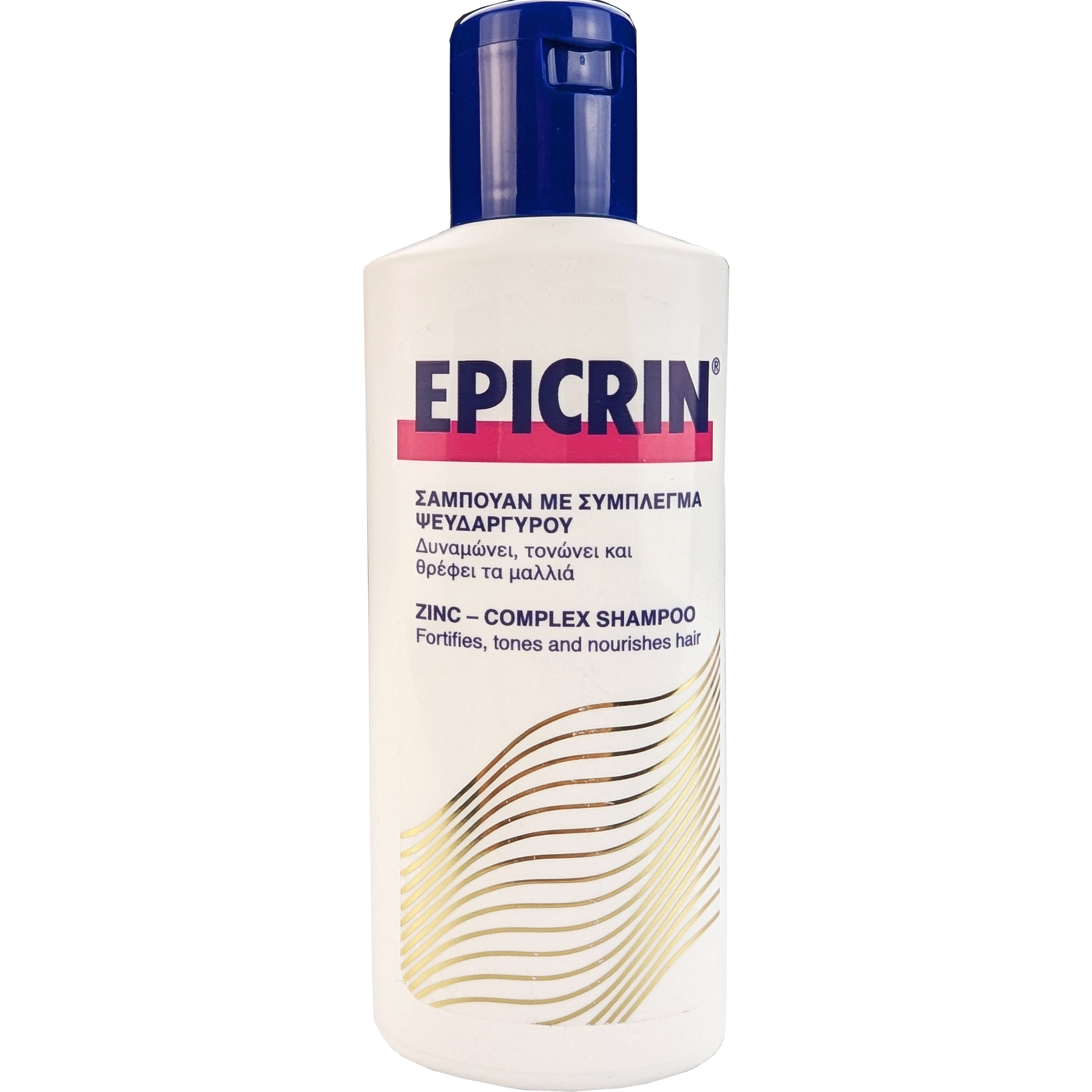 Gebro Pharma Gebro Pharma Epicrin Zinc-Complex Shampoo Σαμπουάν με Σύμπλεγμα Ψευδαργύρου Φιλικό στο Δέρμα Κατάλληλο για Καθημερινή Χρήση 200ml