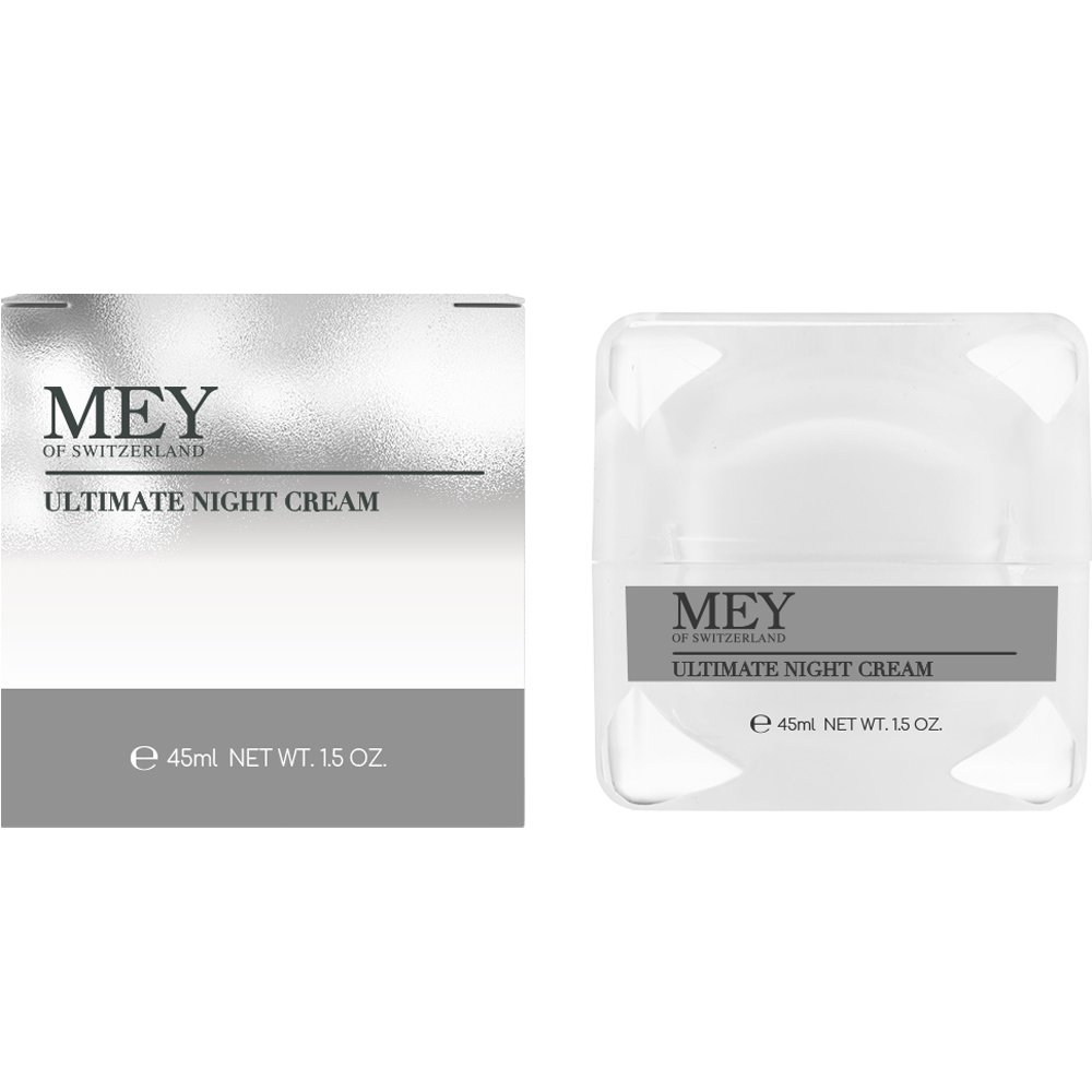 Mey Ultimate Night Cream Κρέμα Νύχτας για Θρέψη, Ανάκτηση Χαμένης Πυκνότητας, Λάμψη & Λείανση Ρυτίδων 45ml