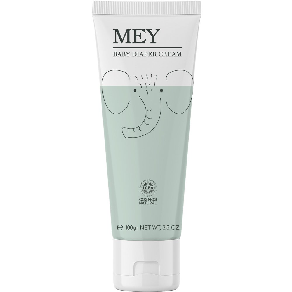 Mey Mey Baby Diaper Cream Βρεφική Απαλή Κρέμα Καθημερινής Περιποίησης για την Αλλαγή της Πάνας 100g