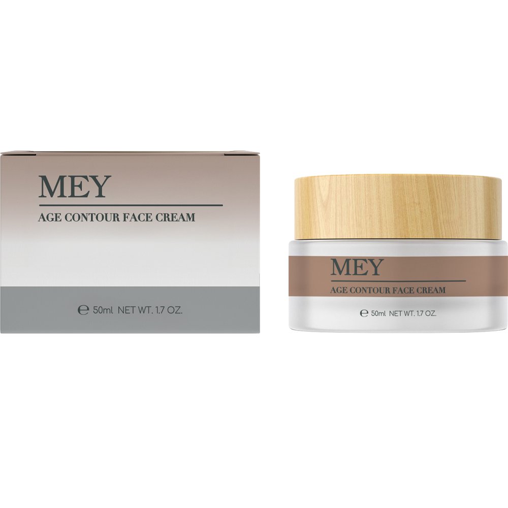 Mey Age Contour Face Cream Αντιγηραντική Κρέμα Προσώπου για την Πρόληψη της Δημιουργίας Ρυτίδων, Επαναφοράς του Τόνου & της Λάμψης στην Επιδερμίδα 50ml
