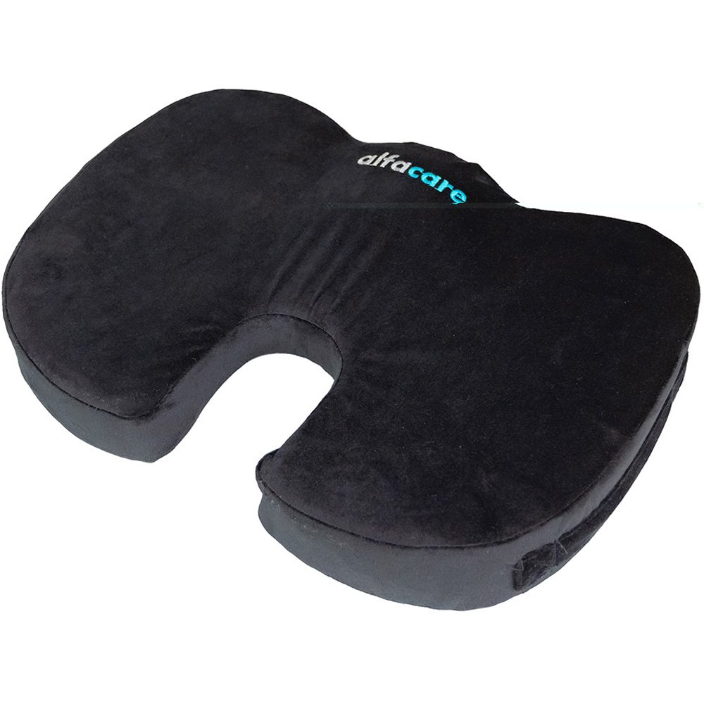 Alfacare Alfacare Viscoelastic Seating Cushion Pillow Άνετο & Αναπαυτικό Μαξιλάρι Visco Κόκκυγα 1 Τεμάχιο