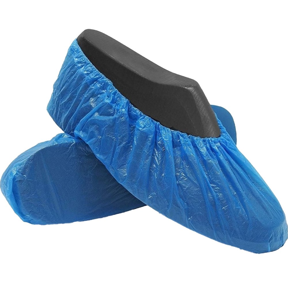 Alfacare Shoe Covers One Size Ποδονάρια μιας Χρήσης Μπλε 100 Τεμάχια 58279