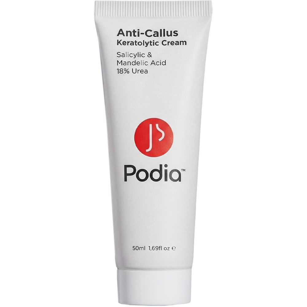 Podia Anti-Callus Keratolytic Cream Κερατολυτική Κρέμα για Κάλους & Σκληρύνσεις με Σαλικυλικό & Μανδελικό Οξύ 18% Ουρία 50ml