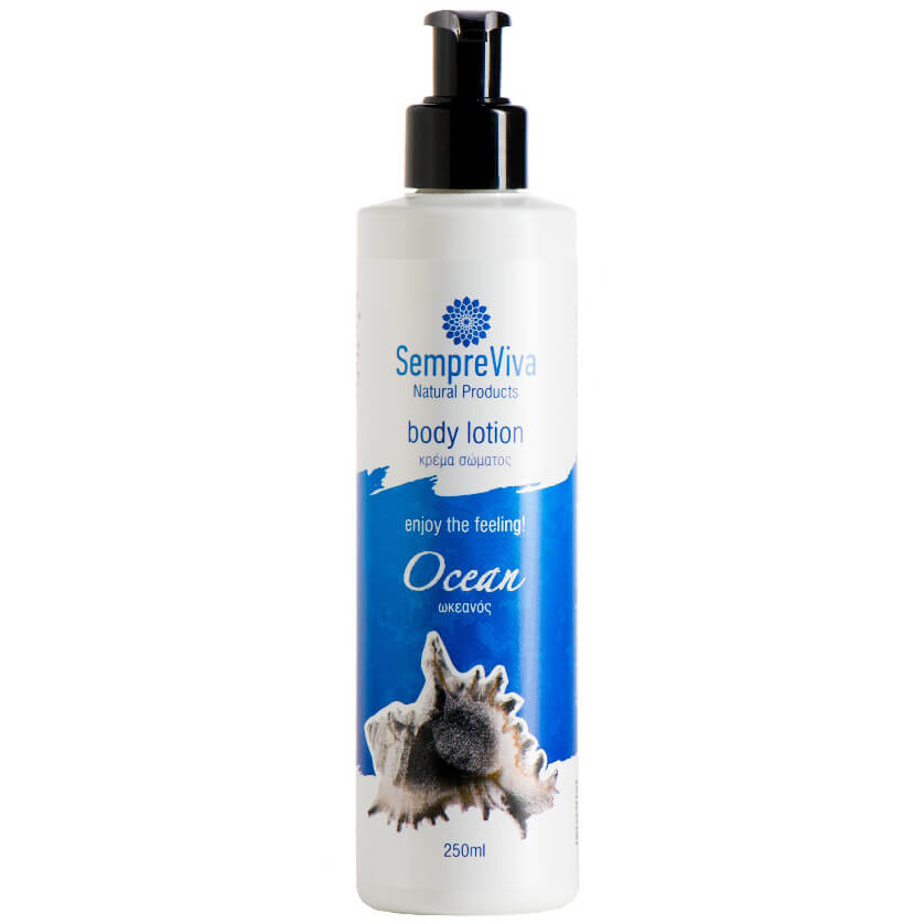 SempreViva Body Lotion Ocean Γαλάκτωμα Σώματος Ωκεανός 250ml