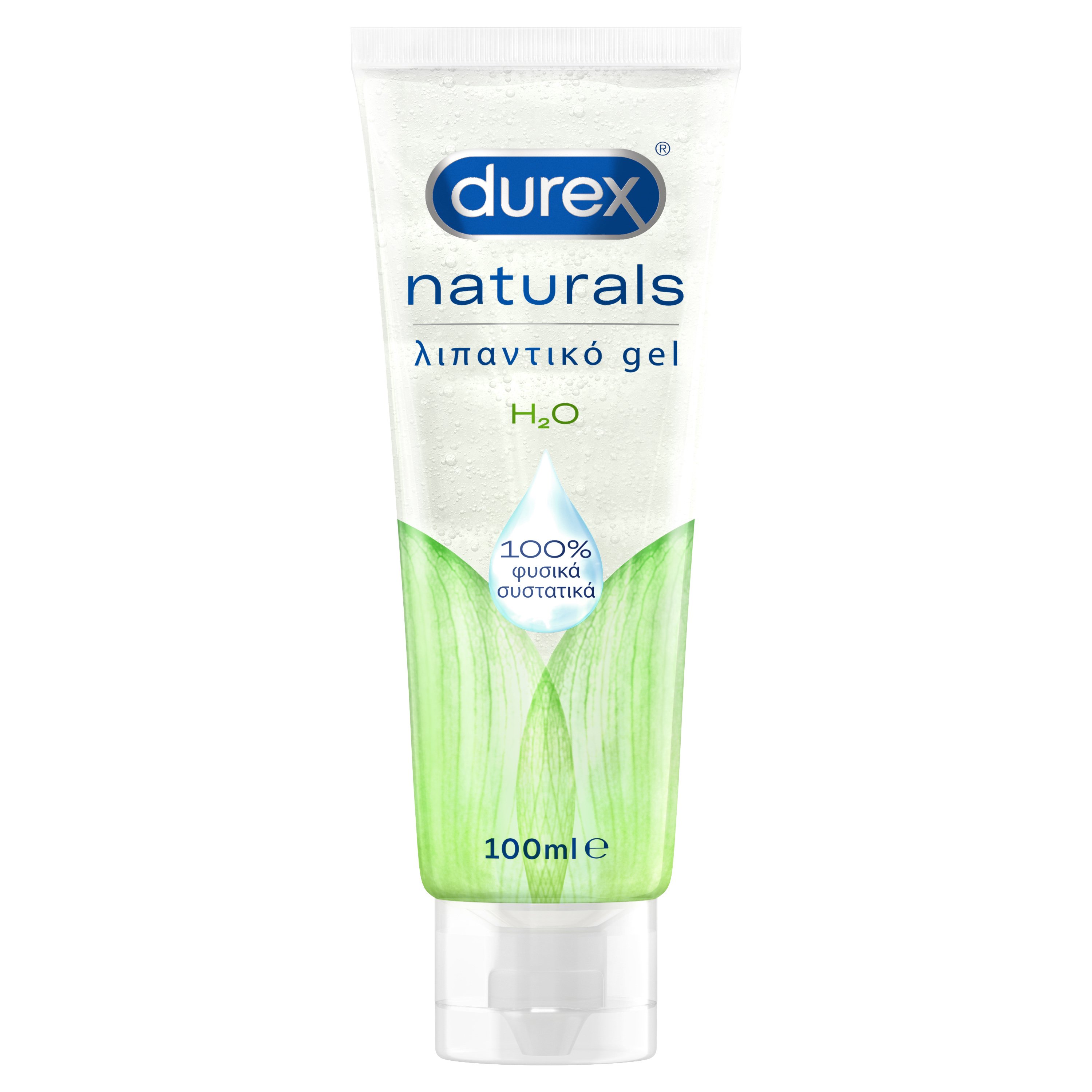 Durex Naturals Classic Ενυδατικό Λιπαντικό Gel με 100% Φυσικά Συστατικά 100ml,Ενυδατικό Λιπαντικό Ζελ με 100% Φυσικά Συστατικά