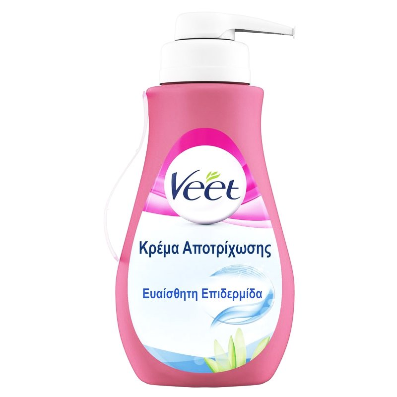 Veet Silky Fresh Αποτριχωτική Κρέμα για Ευαίσθητες Επιδερμίδες 400ml