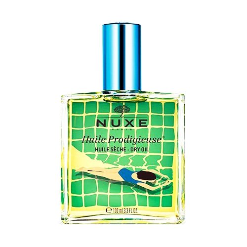 Nuxe Summer Limited Edition Huile Prodigieuse Blue Πολυχρηστικό Ξηρό Λάδι για Πρόσωπο Σώμα Μαλλιά 100ml