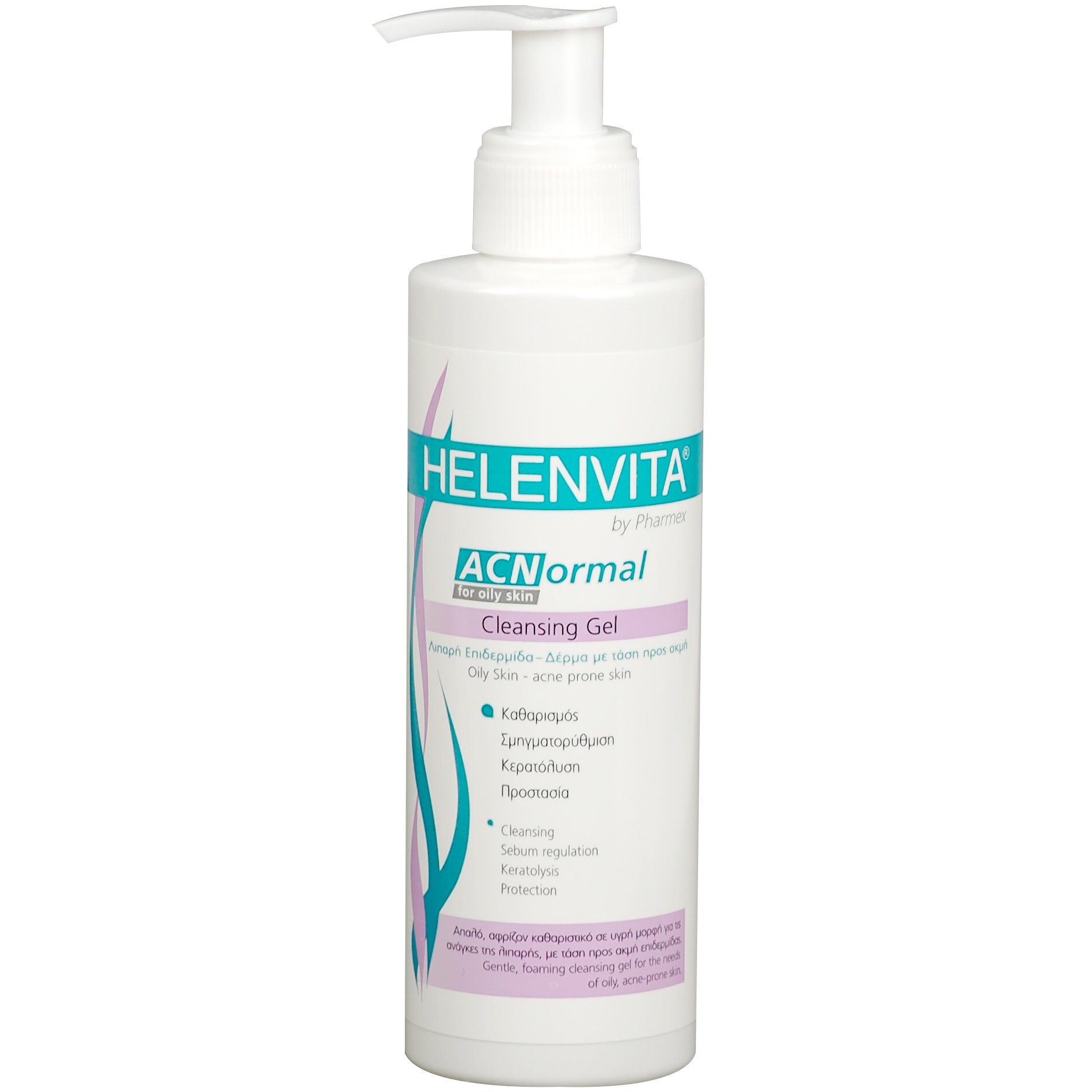 Helenvita ACNormal Cleansing Gel Απαλό, Αφρίζον Καθαριστικό 200ml