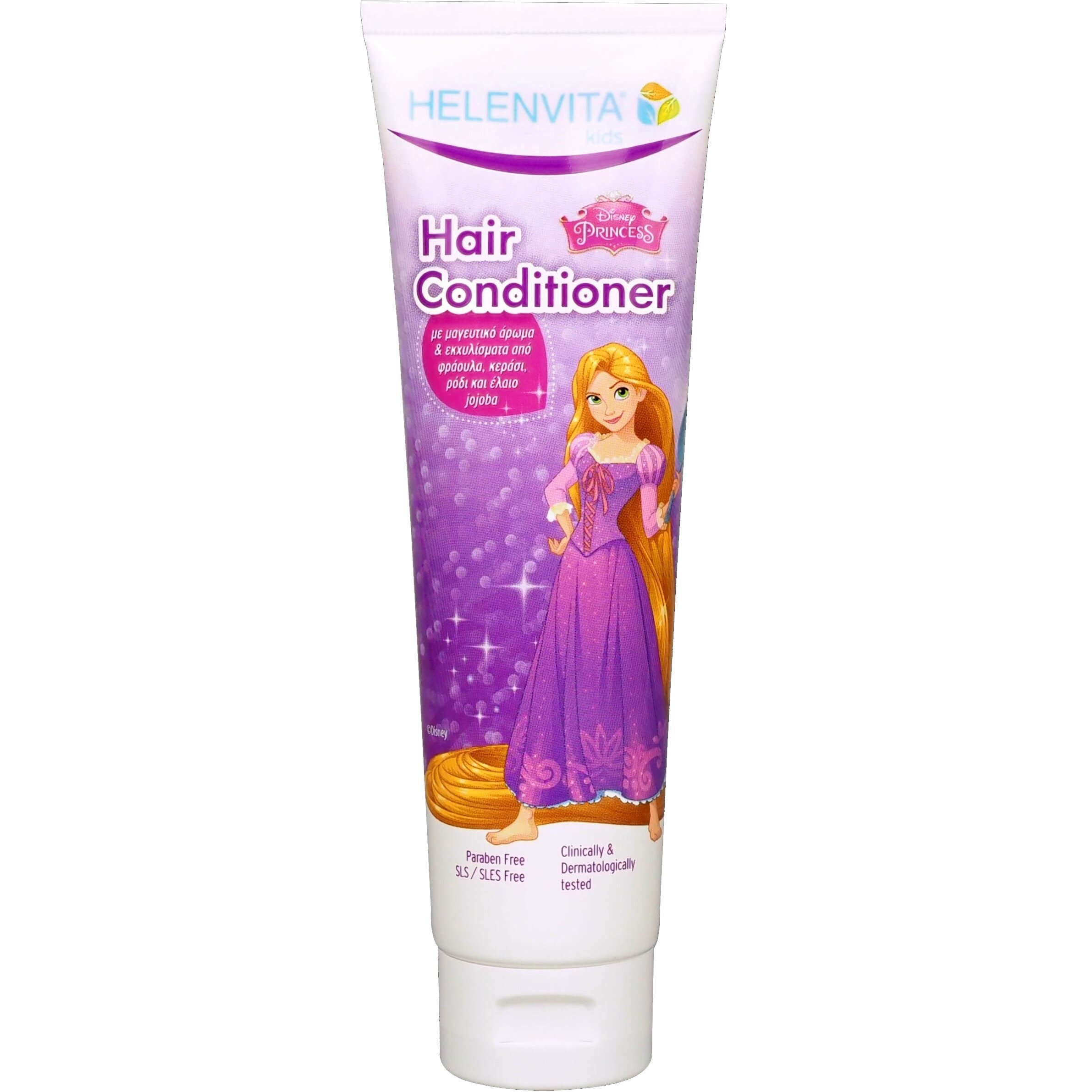 Helenvita Kids Rapunzel Hair Conditioner Μαλακτική Κρέμα Μαλλιών για Παιδιά 150ml