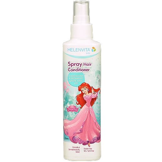 Helenvita Kids Ariel Hair Spray Conditioner Μαλακτική Λοσιόν σε Σπρέι για τα Παιδικά Μαλλιά 200ml