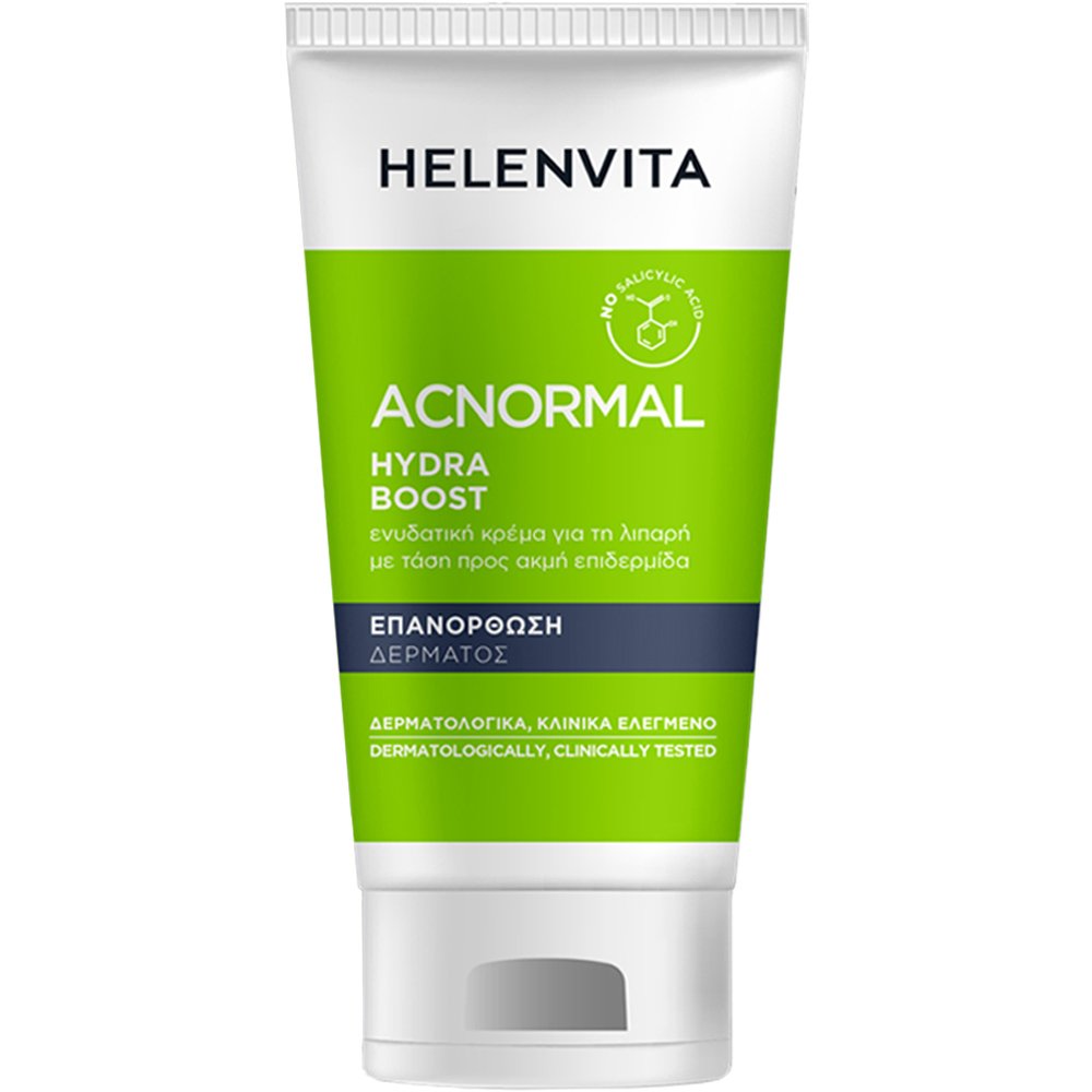 Helenvita Acnormal Hydra Boost Cream Ενυδατική Κρέμα Ελαφριάς Υφής για Πρόσωπο & Λαιμό 60ml
