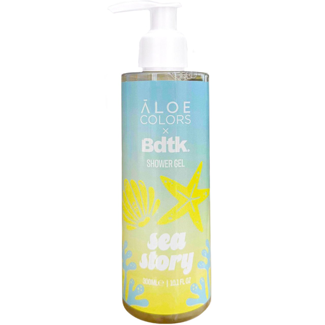 Aloe Colors Aloe Colors Sea Story Body Shower Gel Αφρόλουτρο με Φρουτένιες Καλοκαιρινές Νότες 300ml