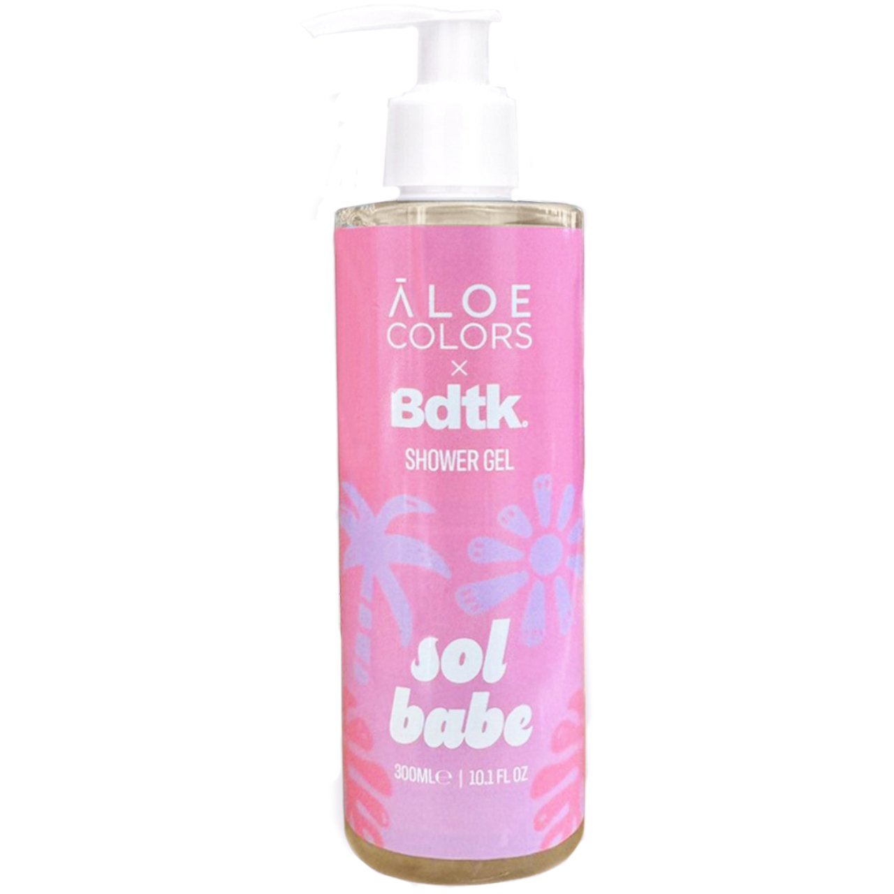 Aloe Colors Sol Babe Shower Gel Body Ενυδατικό Αφρόλουτρο με Άρωμα Καραμέλας 200ml