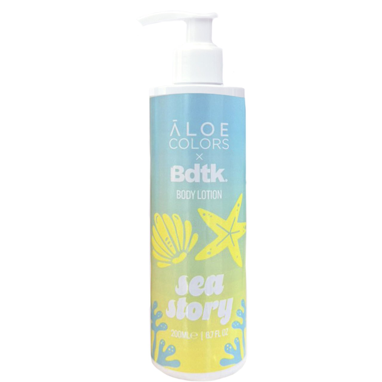 Aloe Colors  Aloe Colors Sea Story Body Lotion Ενυδατικό Γαλάκτωμα Σώματος με Αέρινο Καλοκαιρινό Άρωμα από Ζουμερά Φρούτα 200ml