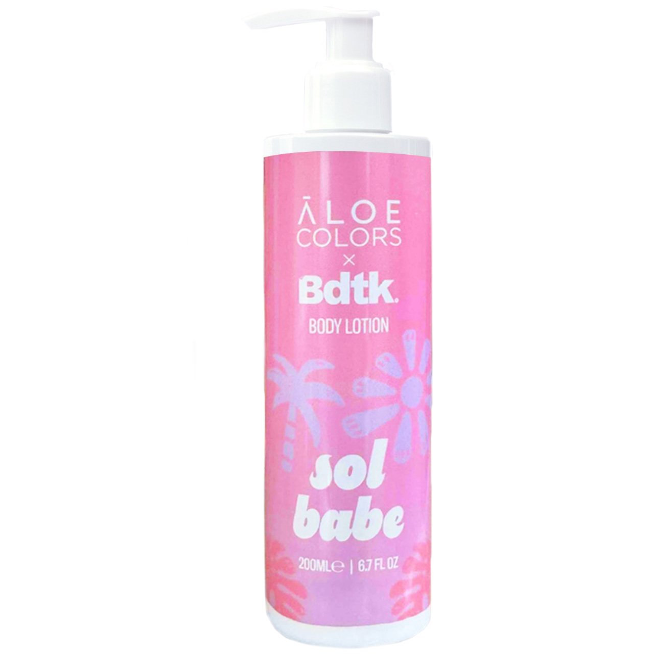Aloe Colors Sol Babe Body Lotion Ενυδατικό Γαλάκτωμα Σώματος με Άρωμα Καραμέλας 200ml