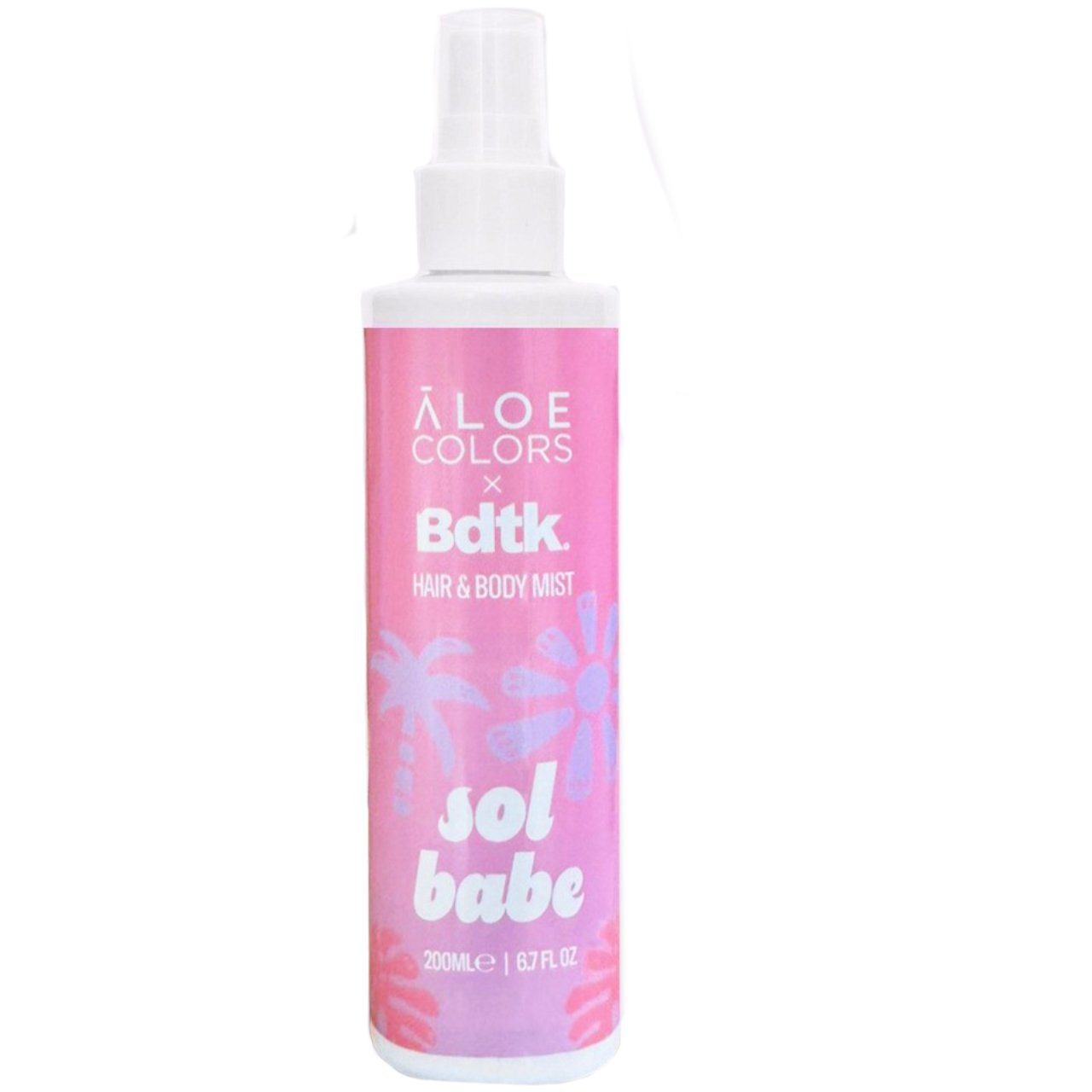 Aloe Colors Aloe Colors Sol Babe Hair & Body Mist Αρωματικό Σπρέι Βανίλια για Μαλλιά & Σώμα με Καλοκαιρινή Αύρα που Μαγνητίζει 200ml