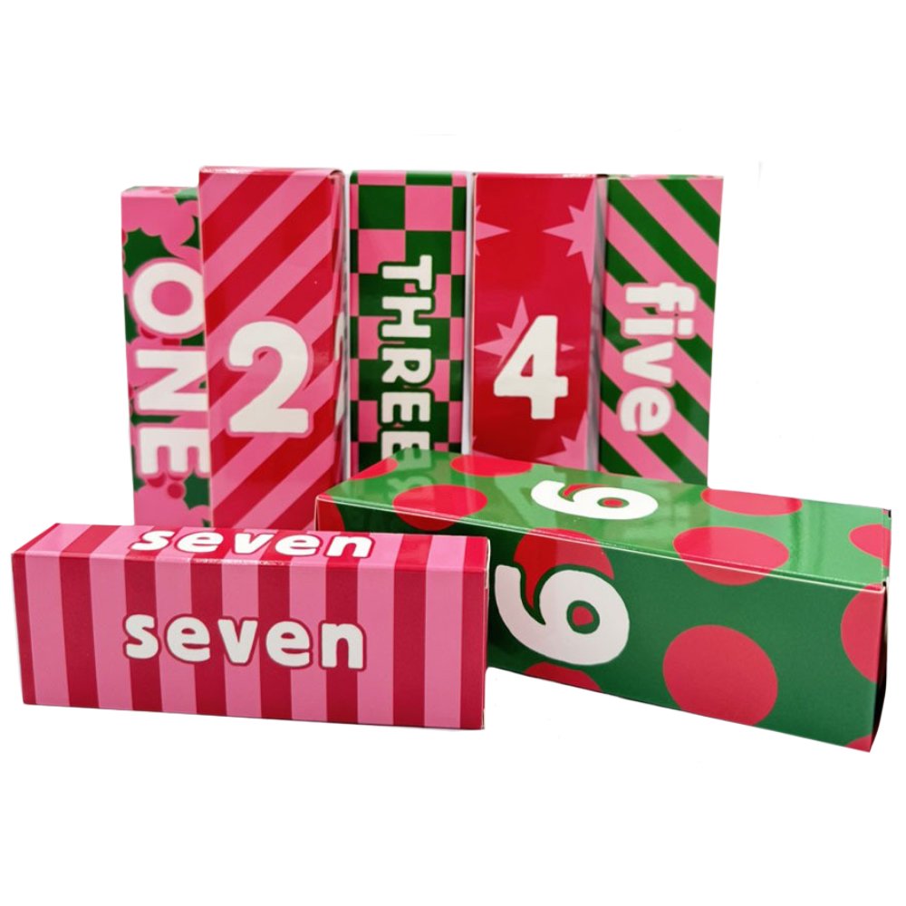 Aloe Colors Advent Calendar 2026 Γιορτινές 7 Εκπλήξεις Ομορφιάς από Αρώματα Μέχρι & Σπρέι Σώματος 1 Τεμάχιο