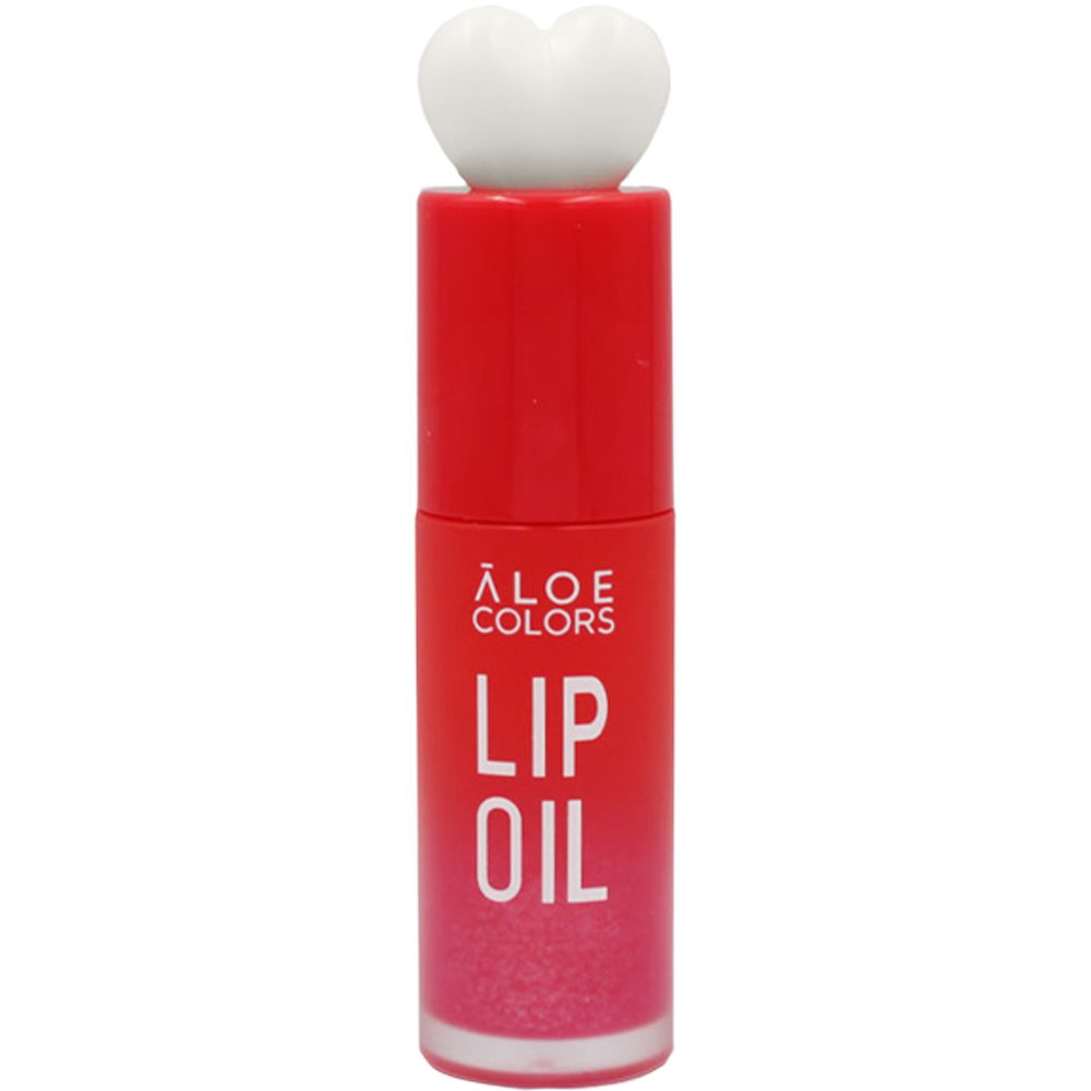 Aloe Colors Aloe Colors Cherry Pop Lip Oil Ενυδατικό & Θρεπτικό Λάδι Χειλιών με Γεύση Κεράσι & Κόκκινο Φυσικό Χρώμα 10ml Red