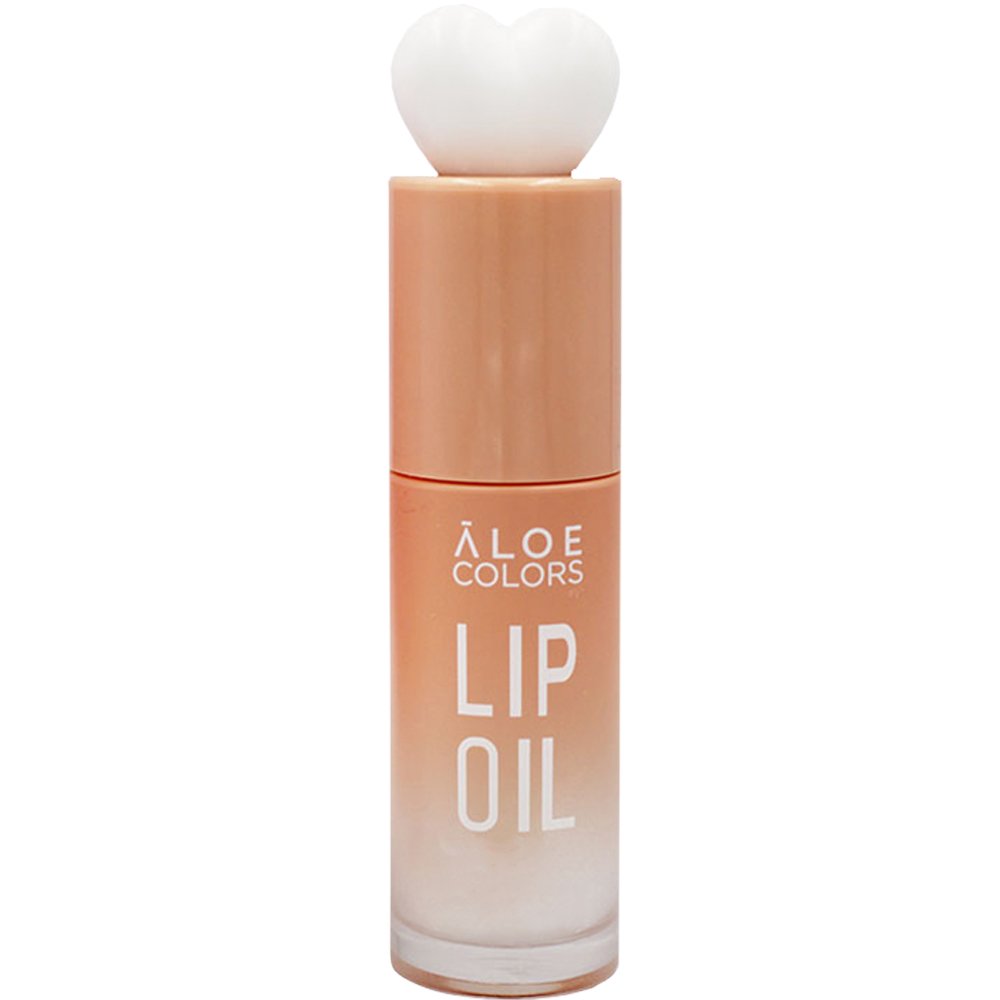 Aloe Colors Aloe Colors Natural Kiss Lip Oil Ενυδατικό & Θρεπτικό Λάδι Χειλιών με Γεύση Καραμέλας Χωρίς Άρωμα & Χρώμα 10ml Beige