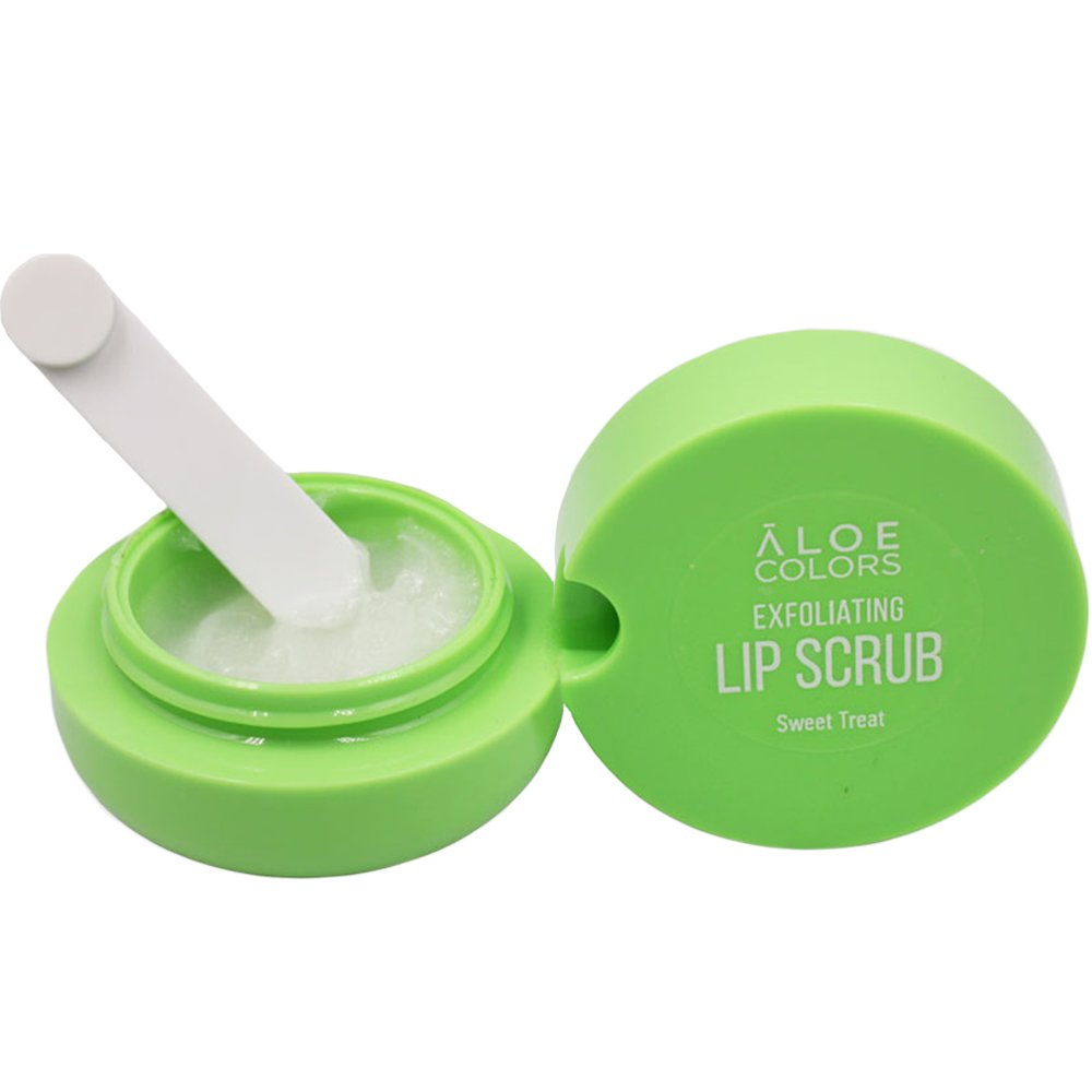 Aloe Colors Aloe Colors Sweet Treat Lip Scrub Απολεπιστικό Χειλιών για Θρέψη, Ενυδάτωση & Φροντίδα 10ml