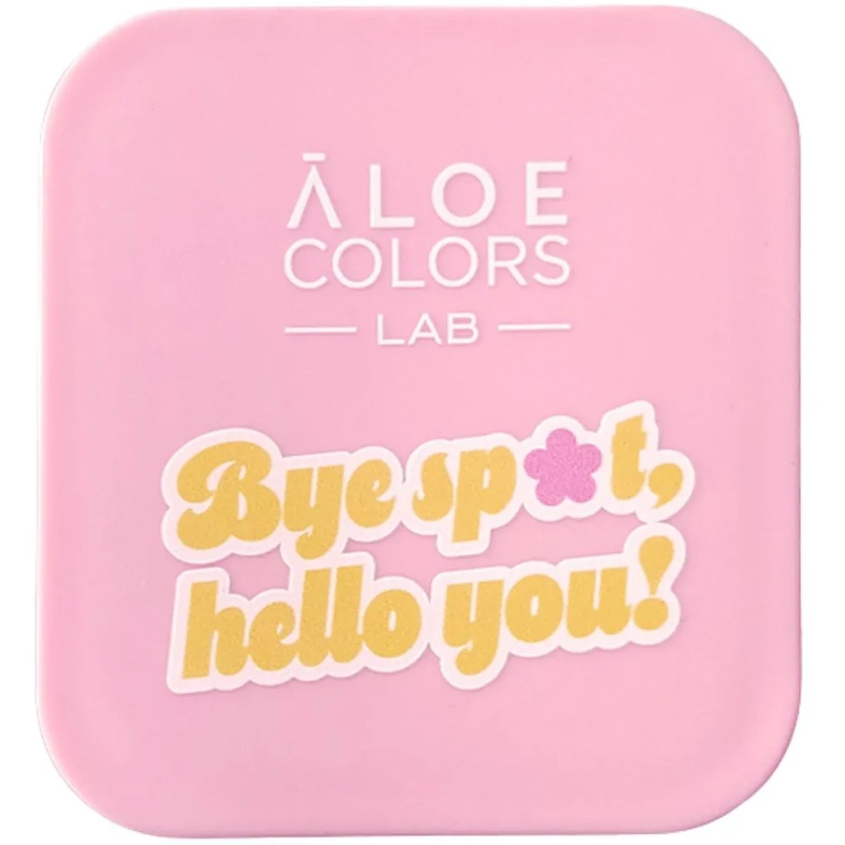Aloe Colors Acne Patches Bye Spot Αυτοκόλλητα Επιθέματα σε Σχήμα Λουλουδιών που Απορροφούν το Σμήγμα για Τοπική Εφαρμογή σε Σπυράκια & Στίγματα 32patces - Flowers
