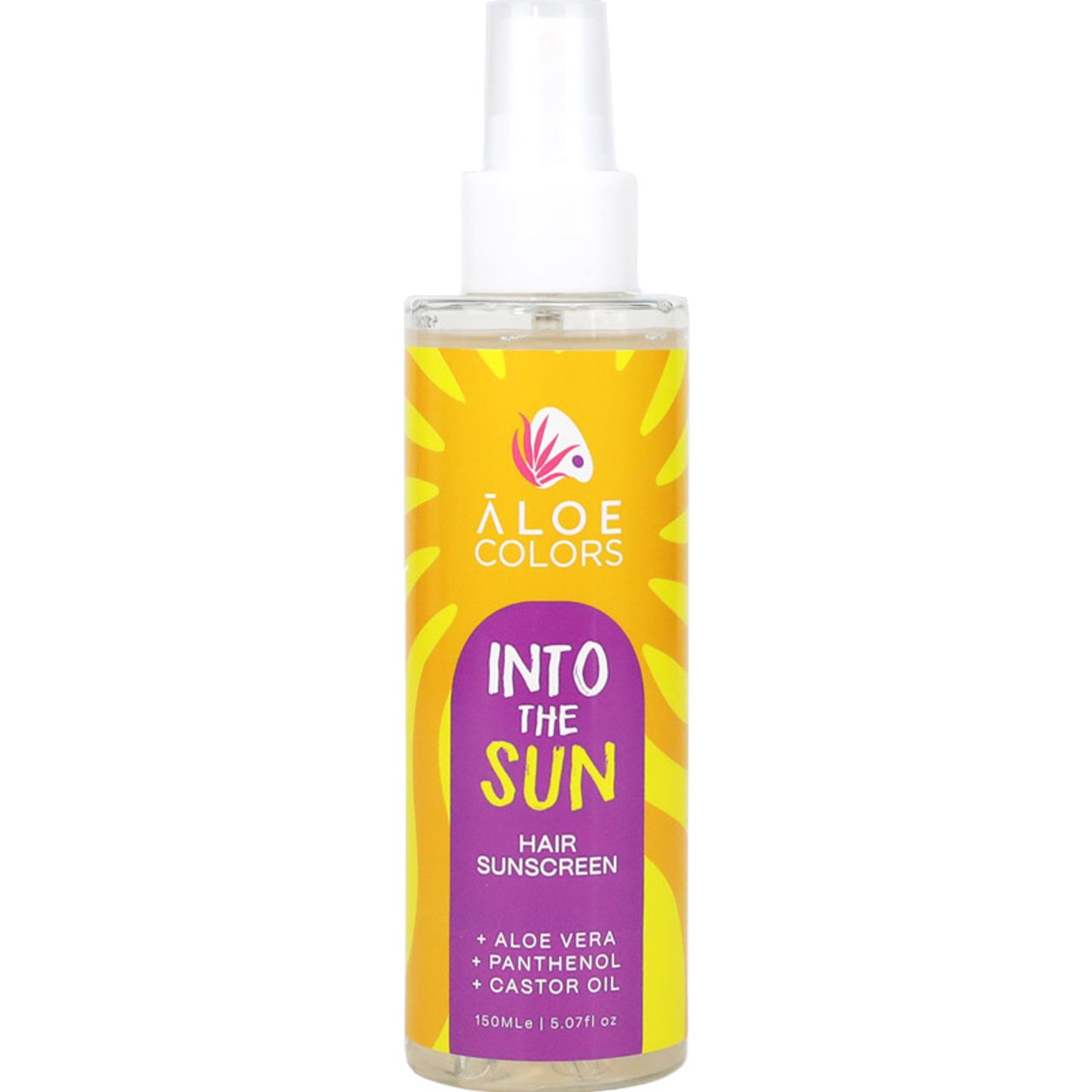 Aloe Colors Aloe Colors Into the Sun Hair Sunscreen Αντηλιακό Μαλλιών σε Spray 150ml