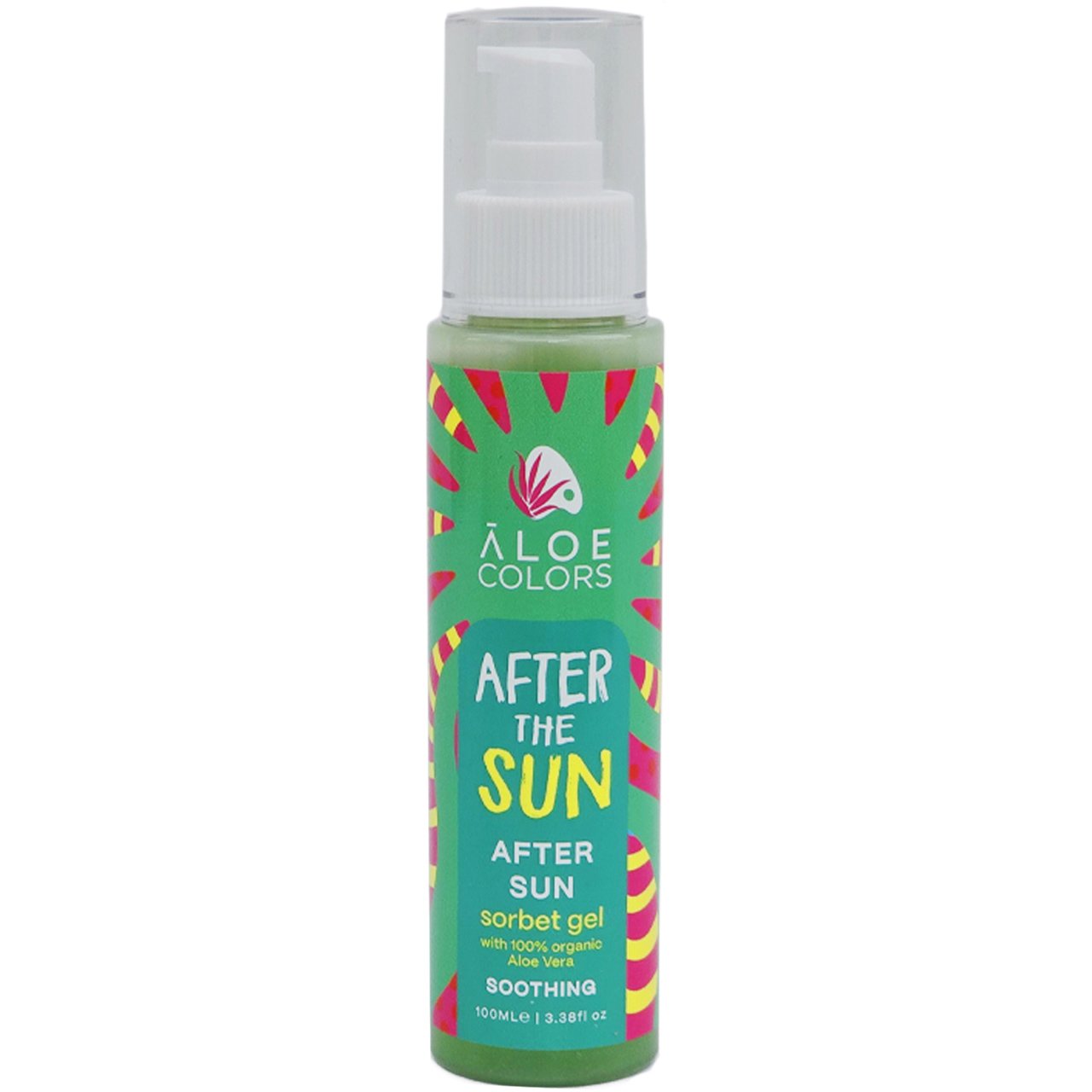 Aloe Colors Aloe Colors After the Sun Afte Sun Soothing Sorbet Gel Ενυδατική & Καταπραϋντική Κρέμα Σώματος για Μετά τον Ήλιο 100ml