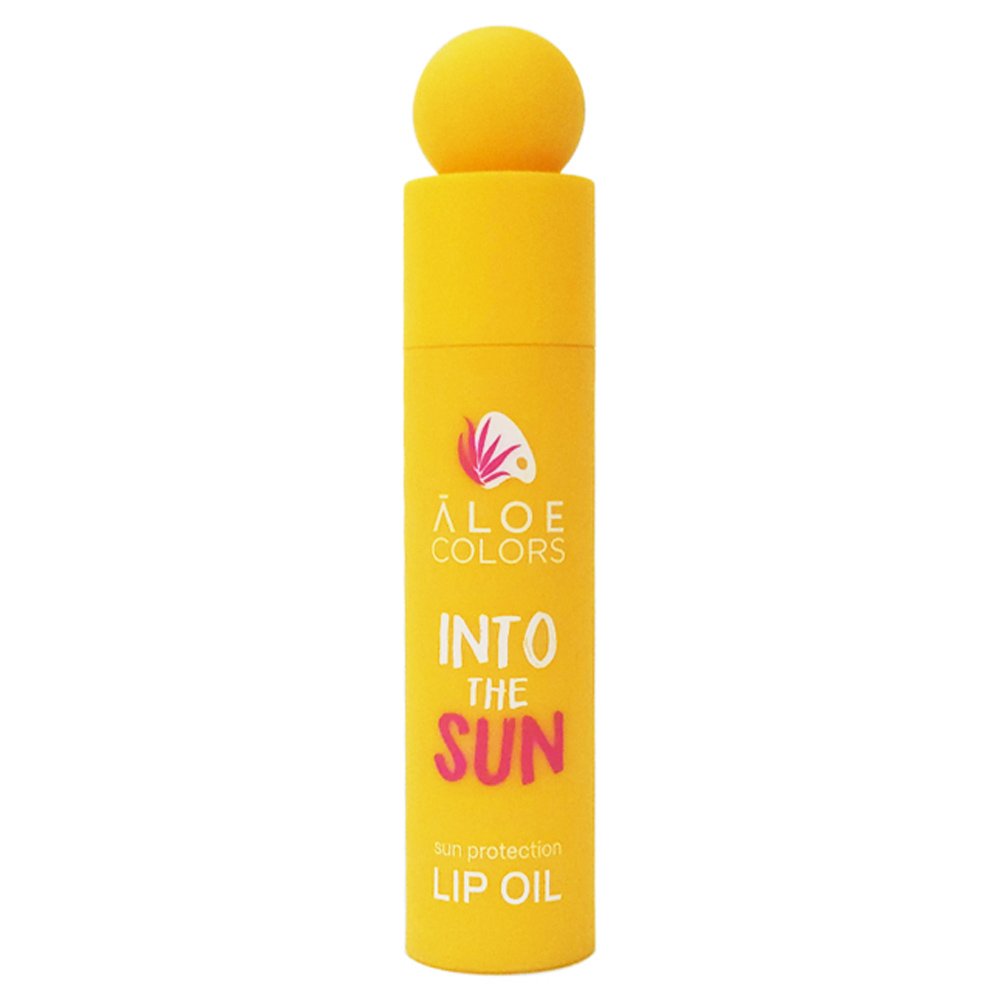 Aloe Colors Into the Sun Protection Lip Oil Αντηλιακό Προστατευτικό Λάδι Χειλιών 10ml