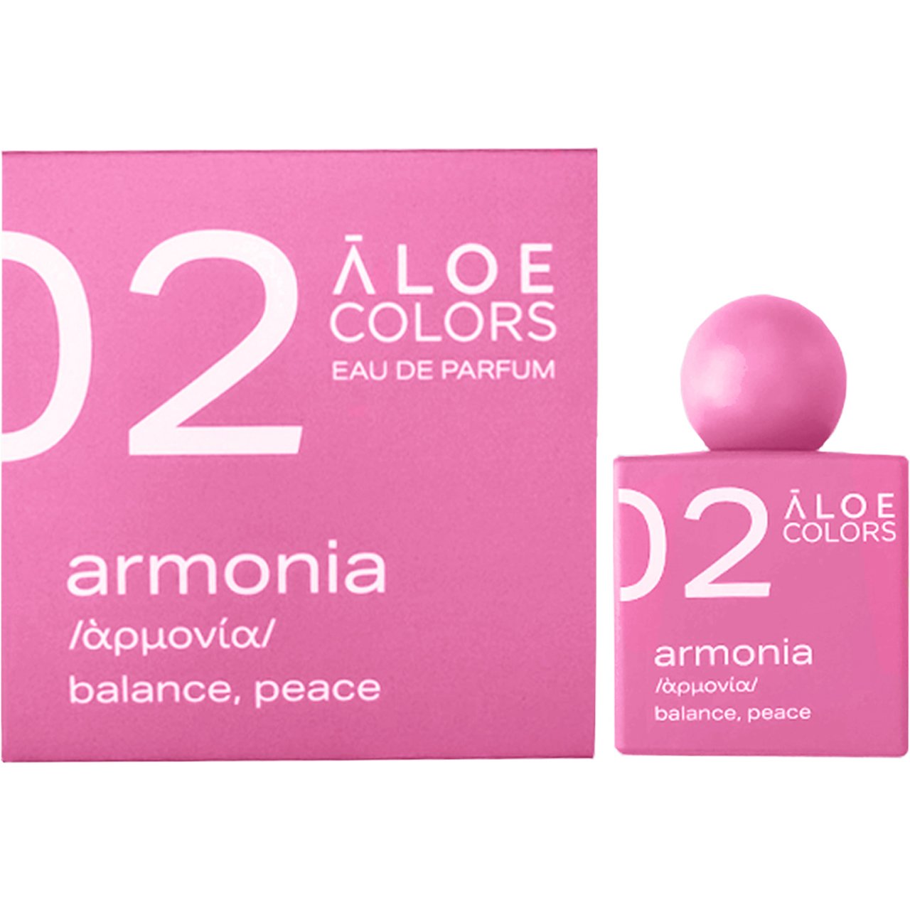 Aloe Colors Eau De Parfum Γυναικείο Άρωμα με Νότες Καρύδας & Ορχιδέας για Φυσική Κομψότητα & Αρμονία 50ml - Armonia