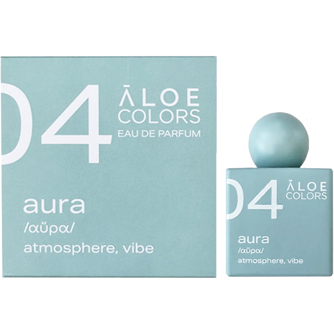 Aloe Colors Aloe Colors Eau De Parfum Unisex Άρωμα με Νότες από Άνθος Φιλύρας, Γιασεμί, Άνθος Πορτοκαλιάς, Βετιβέρ & Νότες Ξύλου για μια Αίσθηση Ισορροπίας & Αρμονίας 50ml - Aura