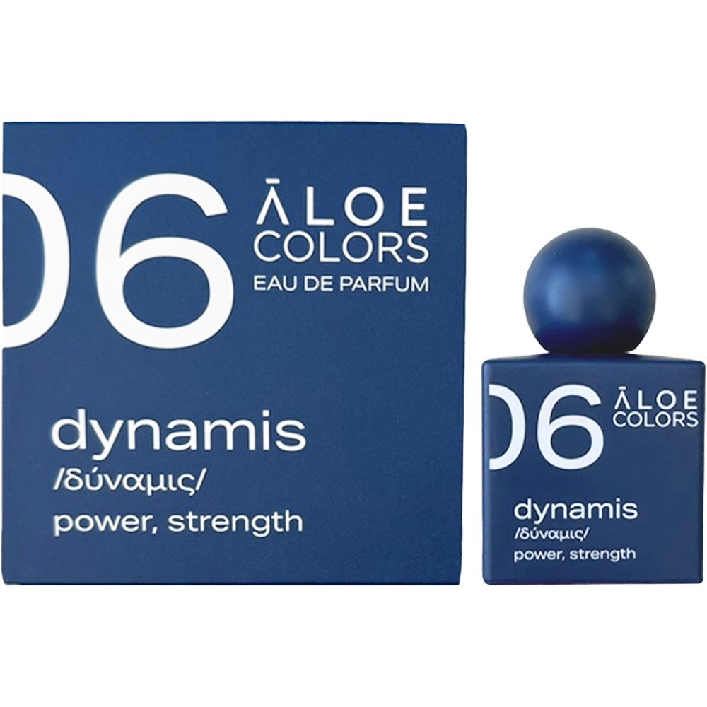 Aloe Colors Aloe Colors Eau De Parfum Ανδρικό Άρωμα με Νότες Μήλο, Σαφράν, Φασκόμηλο, Κέδρο & Δέρμα 50ml - Dynamis