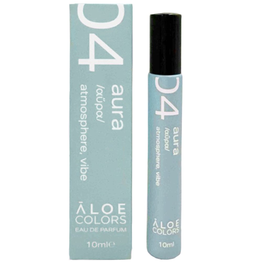 Aloe Colors Eau De Parfum Γυναικείο Αέρινο Άρωμα Γεμάτο Φρεσκάδα & Δροσιά με Νότες απο Γιασεμί 10ml - Aura