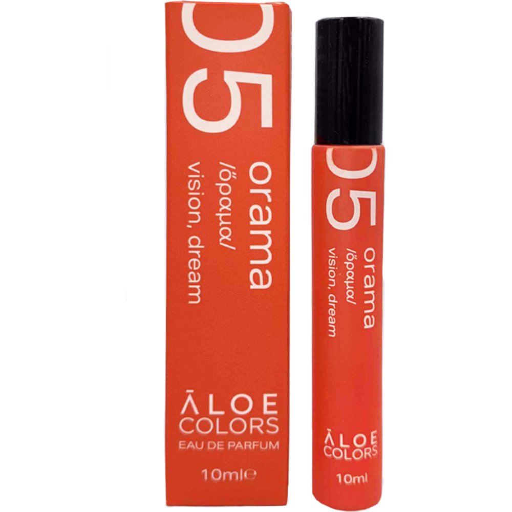 Aloe Colors Aloe Colors Eau De Parfum Γυναικείο Δροσερό & Πικάντικό Άρωμα με Εσπεριδοειδή & Νότες Γήινες 10ml - Orama