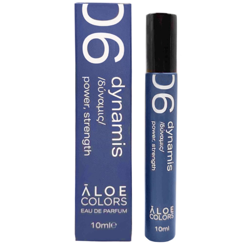 Aloe Colors Eau De Parfum Ανδρικό Πικάντικό Άρωμα με Φασκόμηλο & Ξύλο Κέδρου 10ml - Dynamis