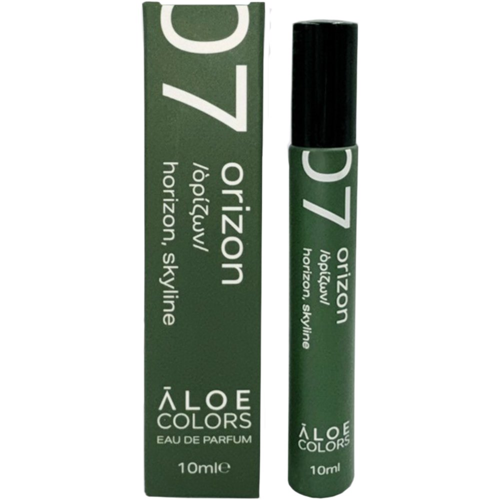Aloe Colors Aloe Colors Eau De Parfum Ανδρικό Πικάντικο Άρωμα με Νότες απο Πιπέρι, Έλατο & Vetiver 10ml - Orizon