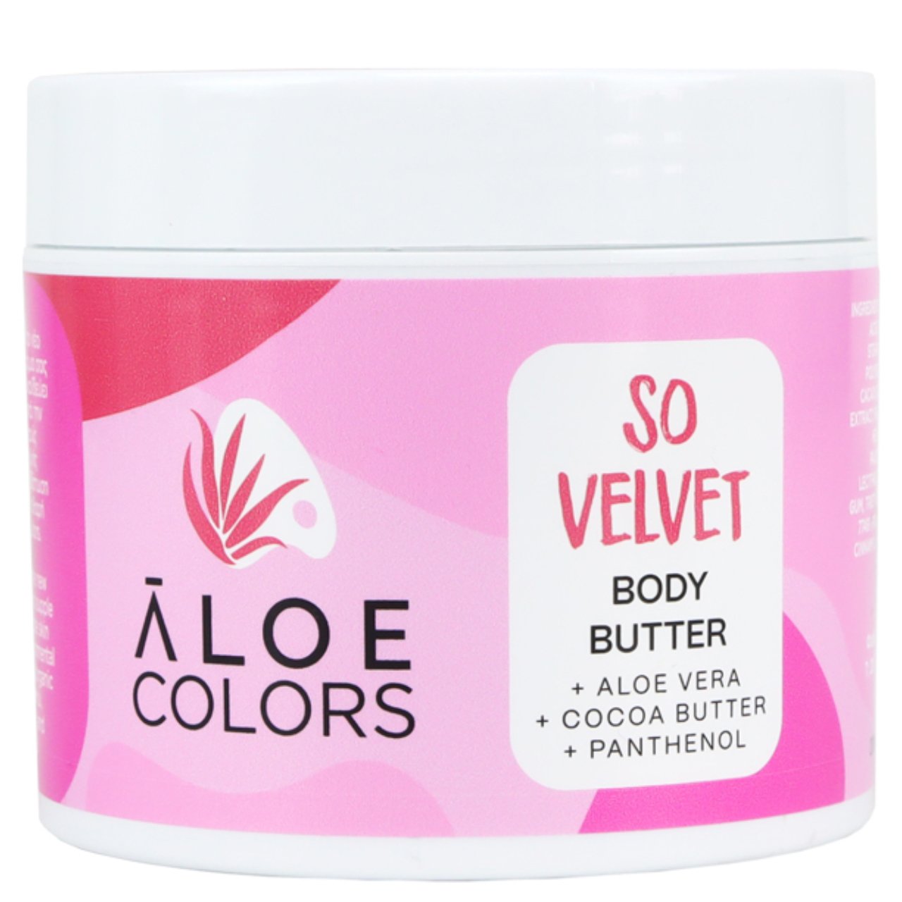Aloe Colors So Velvet Vol.2 Butter Body Ενυδατική Κρέμα Σώματος για Μεταξένια Επιδερμίδα με Απαλό Άρωμα Αγάπης 200ml