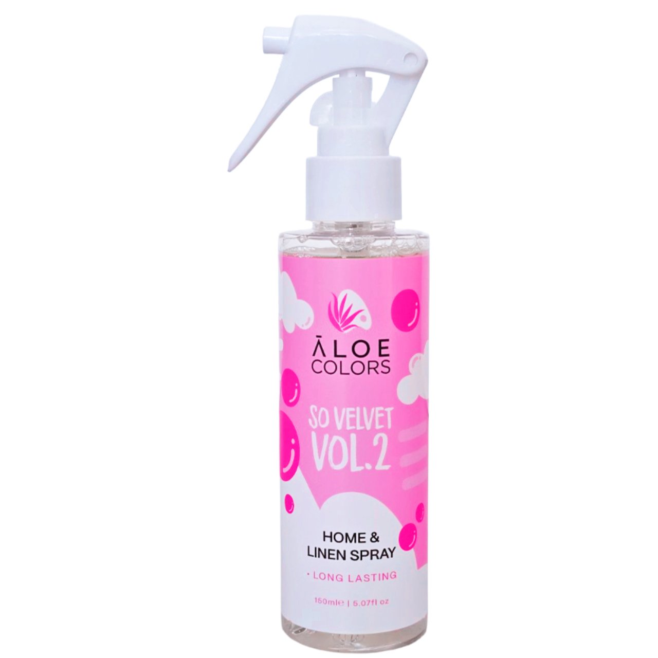 Aloe Colors Aloe Colors So Velvet Vol.2 Home & Linen Spray Αρωματικό Σπρέι για τον Χώρο του Σπιτιού & για τα Υφάσματά σας με Αντλία 150ml