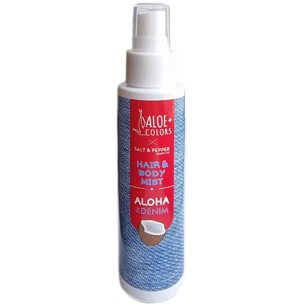 Aloe+ Colors Aloha In Denim Hair & Body Mist Ενυδατικό Spray Σώματος Μαλλιών με Άρωμα Καρύδας & Monoi 100ml
