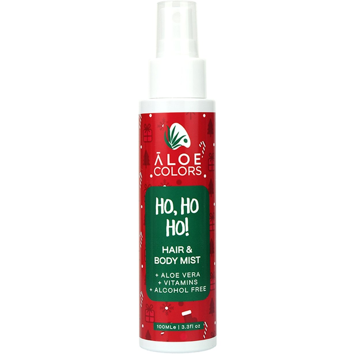 Aloe Colors Ho Ho Ho! Hair & Body Mist Ενυδατικό Spray Σώματος & Μαλλιών με Άρωμα Μελομακάρονο 100ml