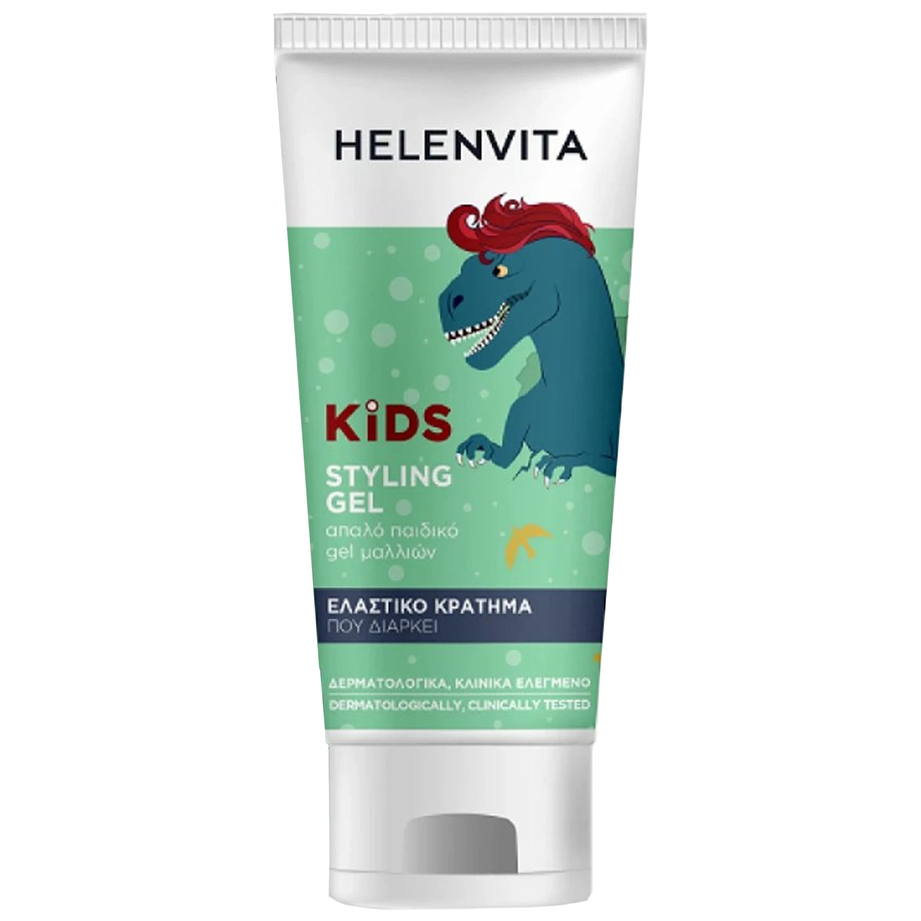 ΦΑΡΜΕΞ Helenvita Kids Dino Styling Gel Απαλό Παιδικό Τζελ Μαλλιών 100ml