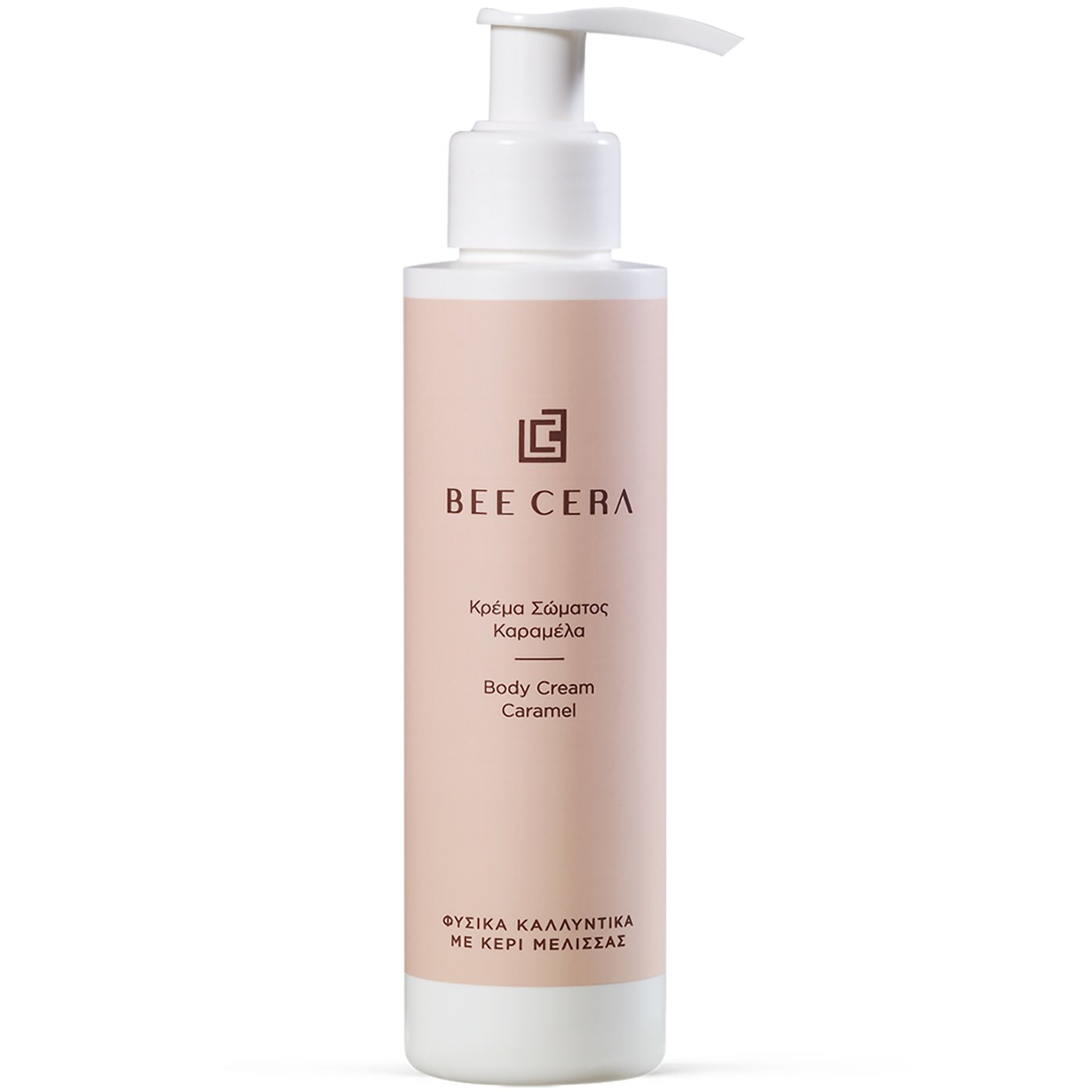 Bee Cera Body Cream Caramel Ενυδατική Κρέμα Σώματος Με Άρωμα Καραμέλα 150ml