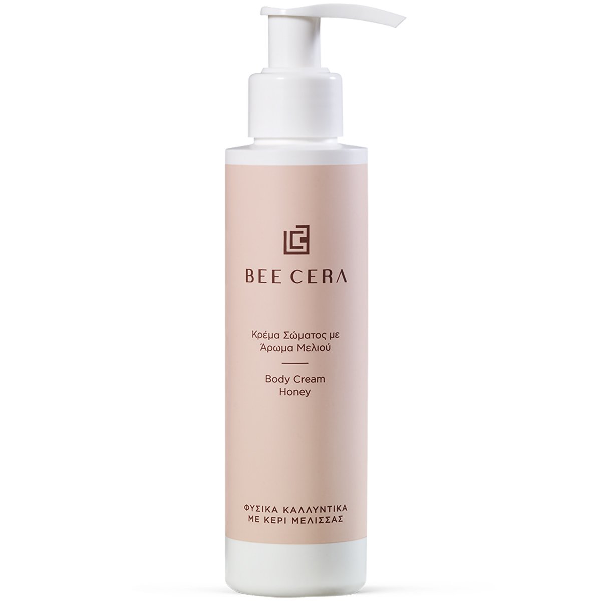 Bee Cera Body Cream Honey Ενυδατική Κρέμα Σώματος Πλούσιας Υφής με Άρωμα Μελιού 150ml