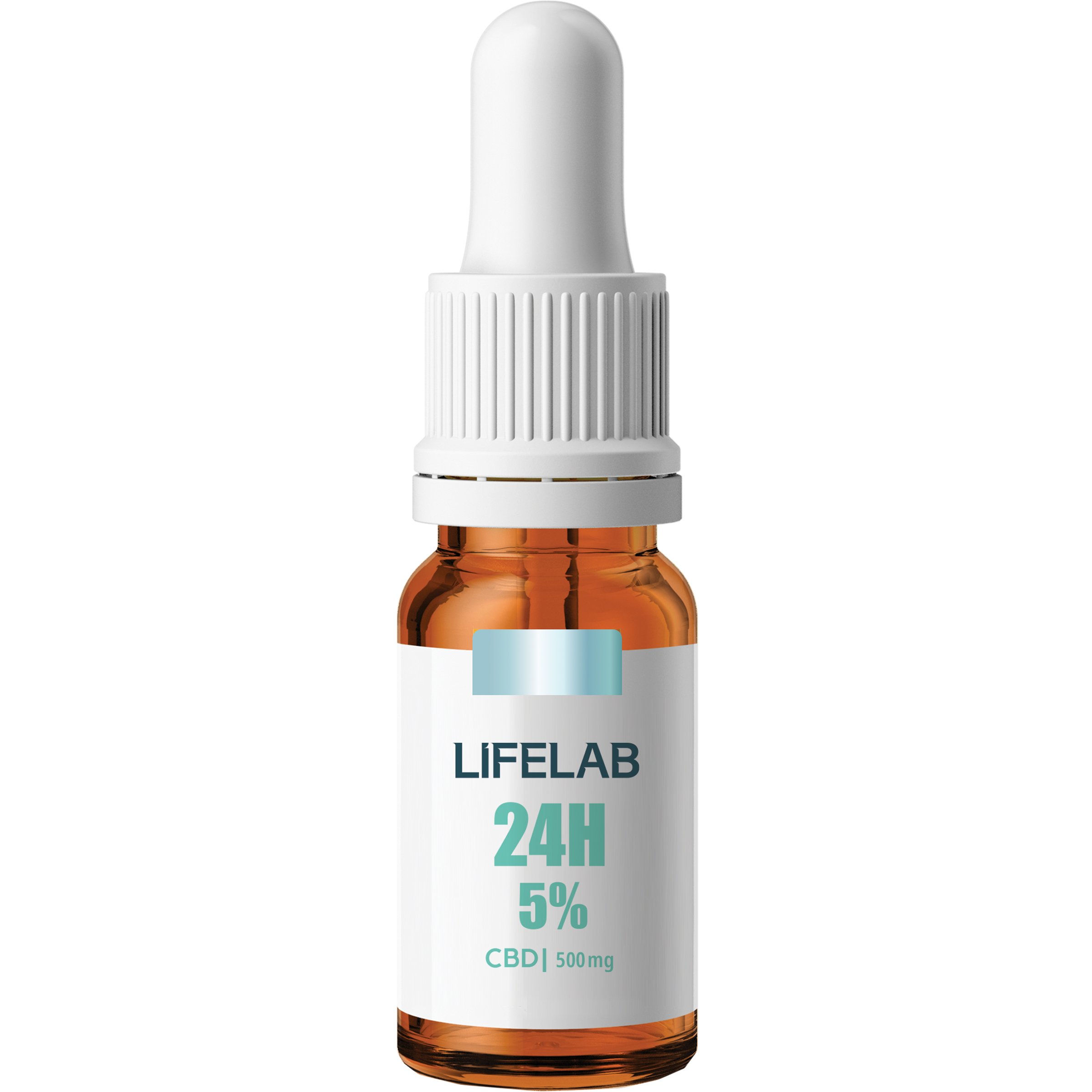 Lifelab 24H 5% CBD 500mg Συμπλήρωμα Διατροφής Φυτικής Προέλευσης Κανναβιδιόλης σε Μορφή Ελαίου για Ισορροπία, Ευεξία, Αντιμετώπιση του Άγχους & Υποστήριξη της Ομοιόστασης για Χορήγηση Υπογλώσσια με Γεύση Πορτοκάλι 10ml