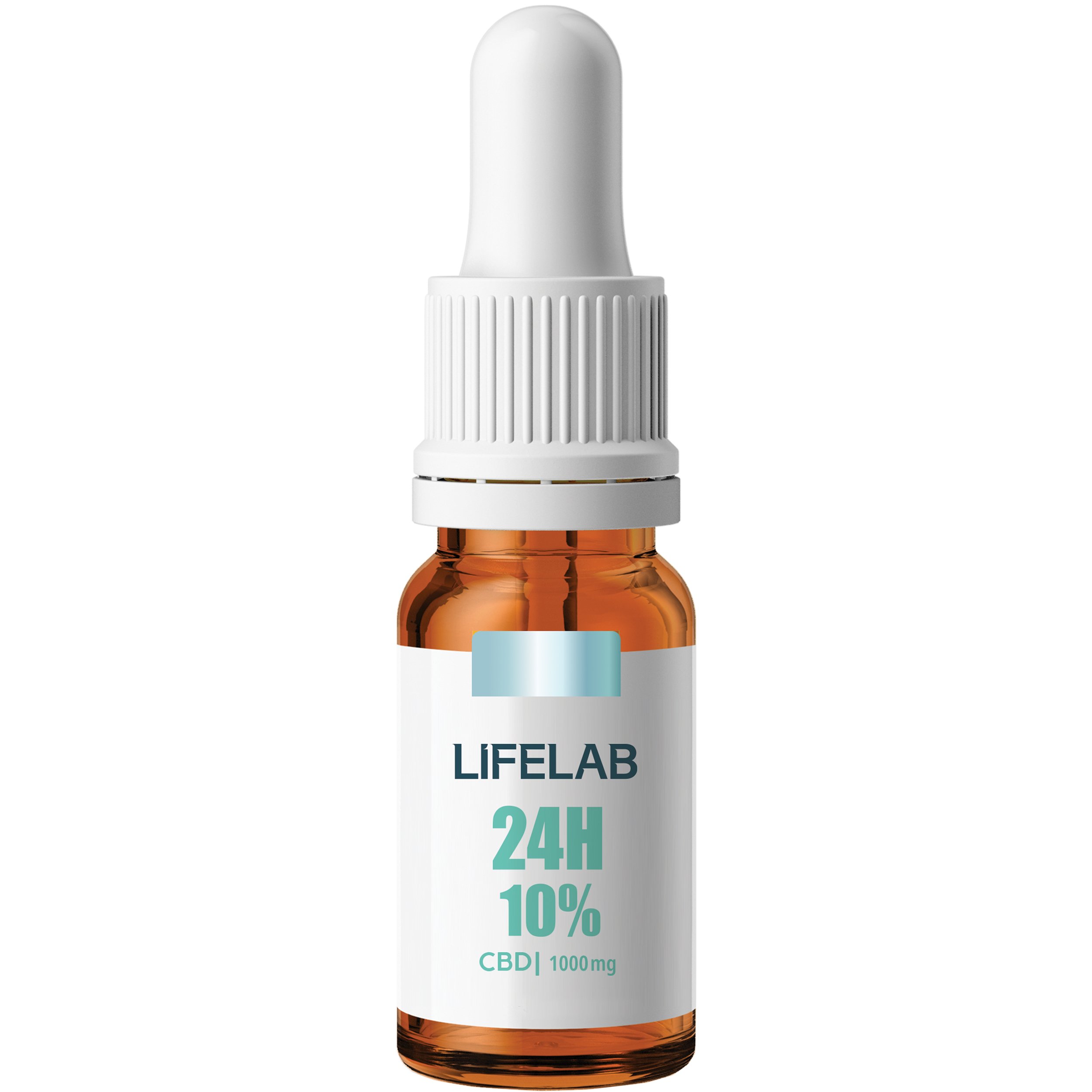 Lifelab 24H 10% CBD 1000mg Συμπλήρωμα Διατροφής Φυτικής Προέλευσης Κανναβιδιόλης σε Μορφή Ελαίου για Ισορροπία, Ευεξία, Αντιμετώπιση του Άγχους & Υποστήριξη της Ομοιόστασης για Χορήγηση Υπογλώσσια με Γεύση Πορτοκάλι 10ml
