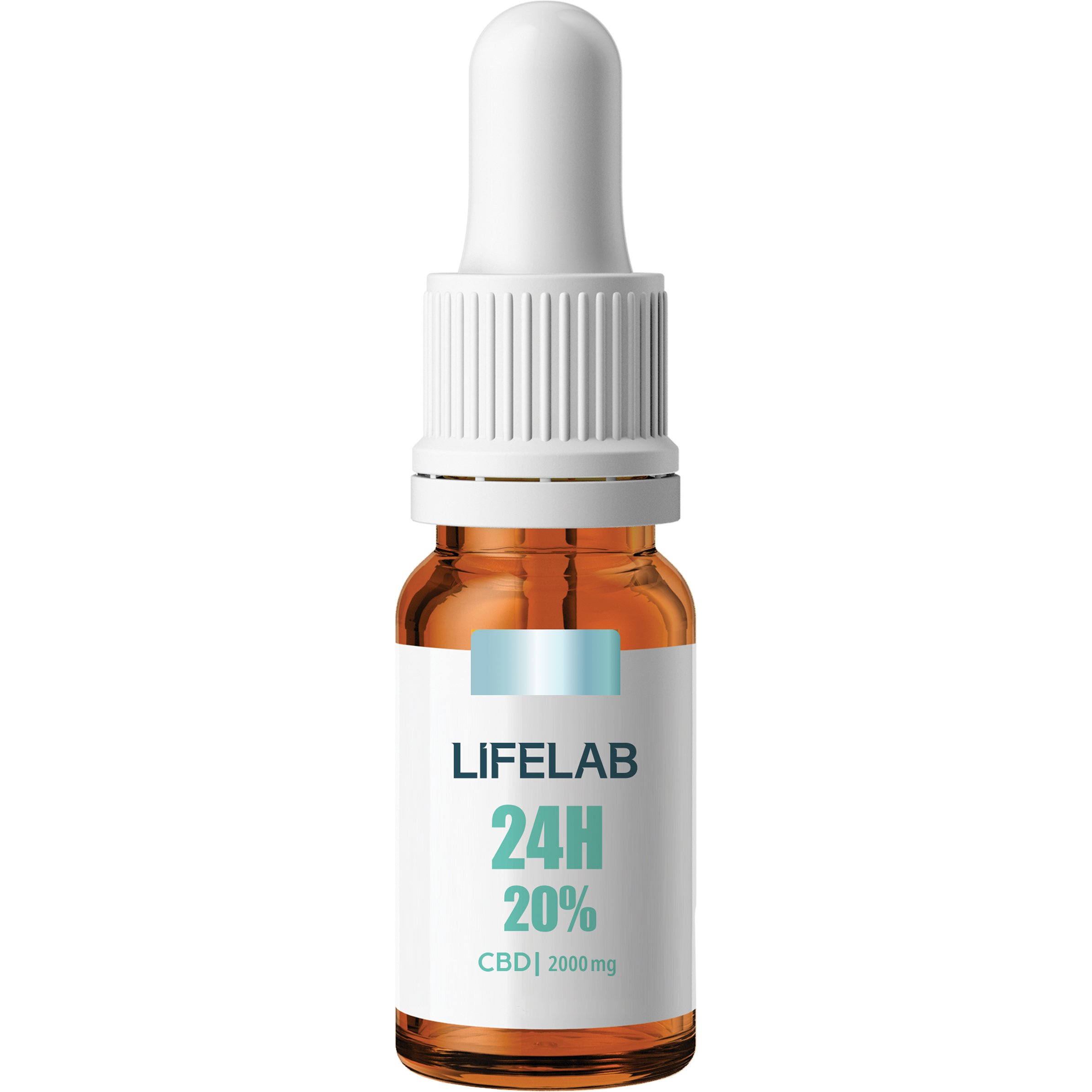 Lifelab 24H 20% CBD 2000mg Συμπλήρωμα Διατροφής Φυτικής Προέλευσης Κανναβιδιόλης σε Μορφή Ελαίου για Ισορροπία, Ευεξία, Αντιμετώπιση του Άγχους & Υποστήριξη της Ομοιόστασης για Χορήγηση Υπογλώσσια με Γεύση Πορτοκάλι 10ml