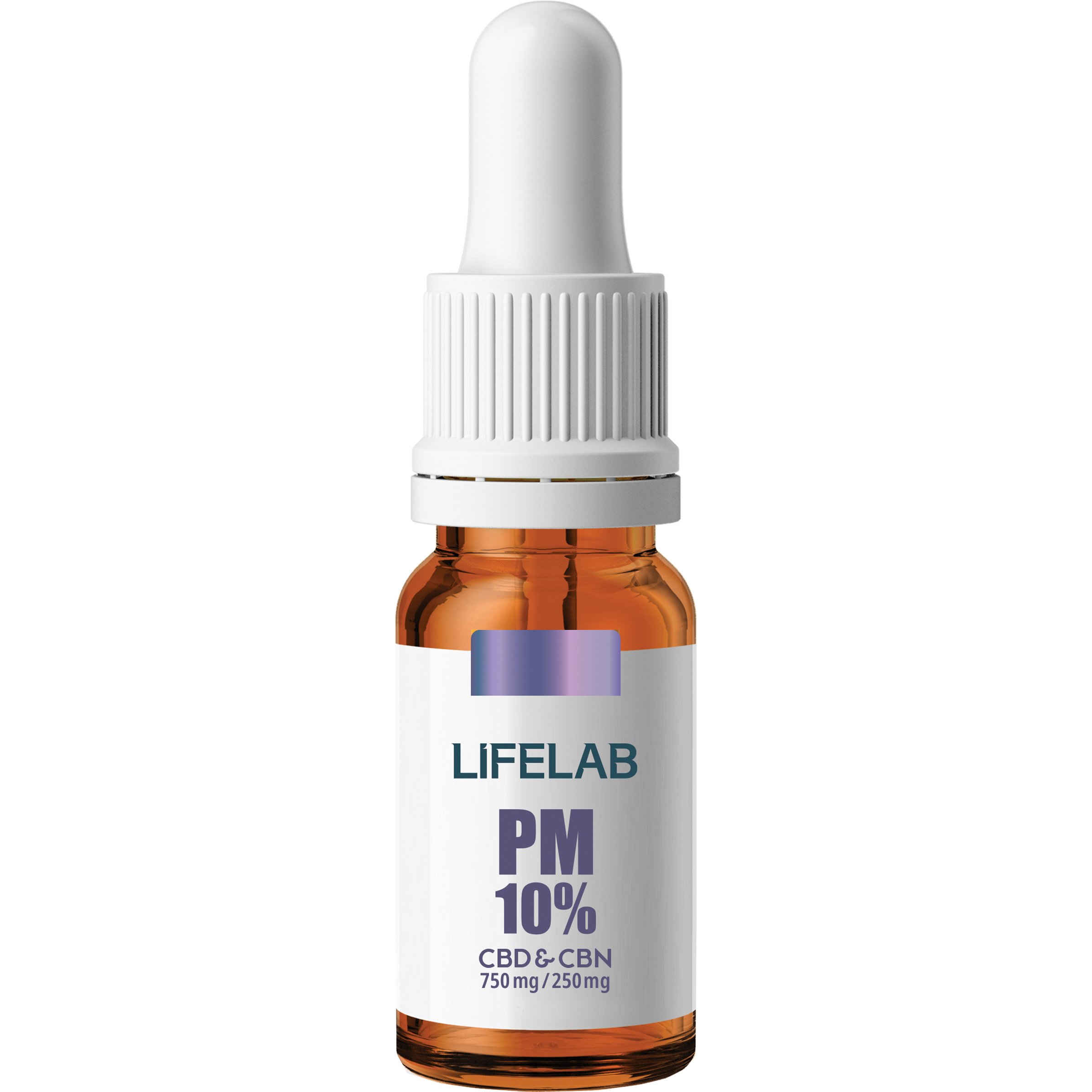 Lifelab PM+ 10% CBD 750mg & CBN 250mg Συμπλήρωμα Διατροφής Φυτικής Προέλευσης Κανναβιδιόλης & Κανναβινόλης σε Μορφή Ελαίου για Ισορροπία, Χαλάρωση & Ποιοτικότερο Ύπνο για Χορήγηση Υπογλώσσια με Γεύση Πορτοκάλι 10ml