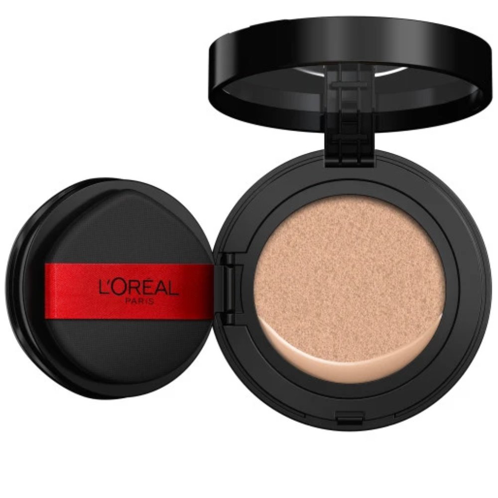 L'Oreal Paris Infaillible 24H Fresh Wear Cushion Foundation Ανάλαφρο Make Up για Αψεγάδιαστη Κάλυψη που Παραμένει Σταθερή για Έως & 24 Ώρες 11g - 140 Neutral Neutre