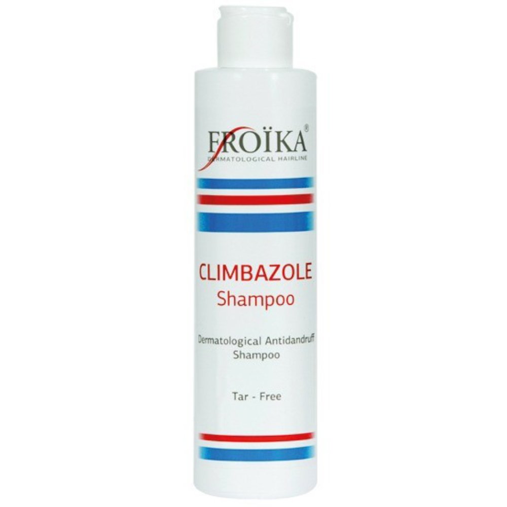 Froika Climbazole Antidandruff Hair Shampoo Δερματολογικό Σαμπουάν Κατά της Πιτυρίδας με Σμηγματορυθμιστική & Καταπραϋντική Δράση 200ml