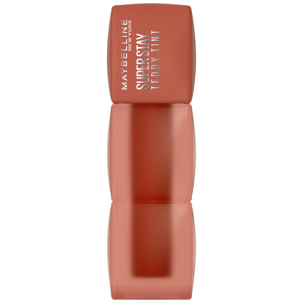 Maybelline Super Stay Teddy Tint Matte Lipstick Υγρό Βελούδινο Ματ Κραγιόν Μεγάλης Διάρκειας 5ml - 110 Faux Freckle