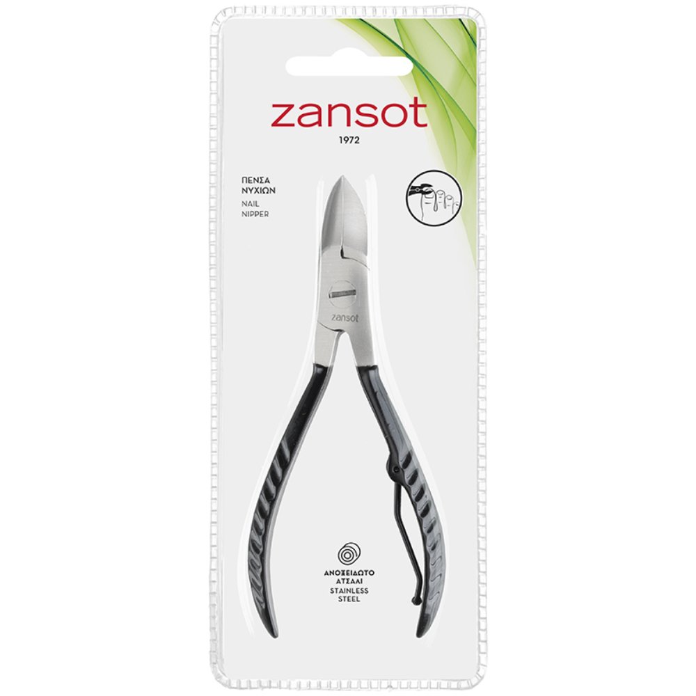 Zansot Stainless Steel Cuticle Nipper Πενσάκι Παρανυχίδων από Ανοξείδωτο Ατσάλι 1 Τεμάχιο